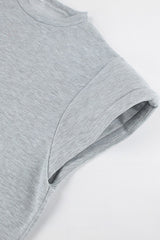 Sleeveless Vest Top Wide Leg Pants Set