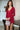 V Neck Flare Sleeve Bodycon Dress Secondary image