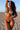 Contrast Rhinestone Halter Triangle Bikini Set Secondary image