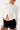 Knit Ribbed Button Front Crop Cardigan Secondary image