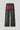 Red Embroidered Wide Leg Cargo Pants Secondary image