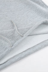 Sleeveless Vest Top Wide Leg Pants Set