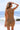 Hollow Out Wave V Neck Beach Cover Up Secondary image