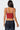 Faux Two Piece Bow Lace Sweet Crop Top Secondary image