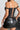 Plaid Lace Trim Corset Cami Top Secondary image