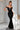 Sequin Off Shoulder Slit Formal Dress Secondary image