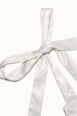 Sexy Halter Satin Corset Lace Up Cropped Tank Top