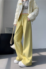 Plush Heavyweight Draped Knit Pants