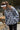 Floral Sherpa High Neck Half Zip Sweatshirt Secondary image