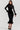 Textured Velvet Fuzzy Accent Cocktail Dress Secondary image