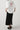 Cotton Bow Print Minimalist Short Sleeve Tee Secondary image