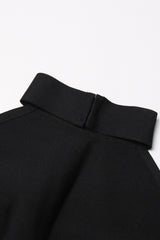 Round Neck Sleeveless Asymmetric Maxi Prom Dress