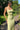 Backless Strap Slim Floral Dress Secondary image