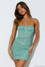 Add It Stylish Up Sequin Dress XS / Mint