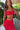 Sheer Lace Strapless Crop Top Bodycon Skirt Set Secondary image
