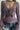 V Neck Floral Jacquard Sweater Secondary image