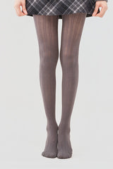 Vertical Stripe Sheer Ballet Tights Slimming Tights
