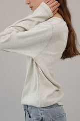 Classic Round Neck Knit Top