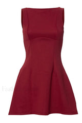 Alana Elegant Mini Dress