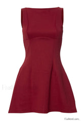 Alana Elegant Mini Dress