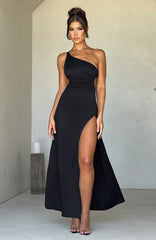 Alecia Maxi Graceful Dress Black Dress