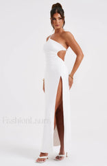 Alecia Maxi Graceful Dress White Dress