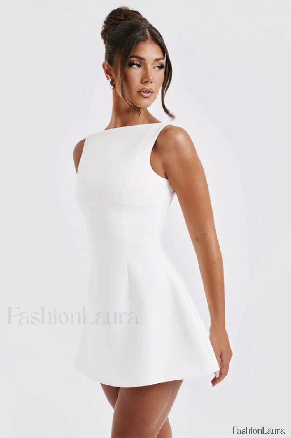 Alicia Elegant Mini Dress