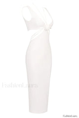 Alize Flower Stylish Embellished Maxi Dress