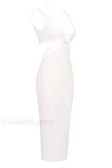 Alize Flower Stylish Embellished Maxi Dress
