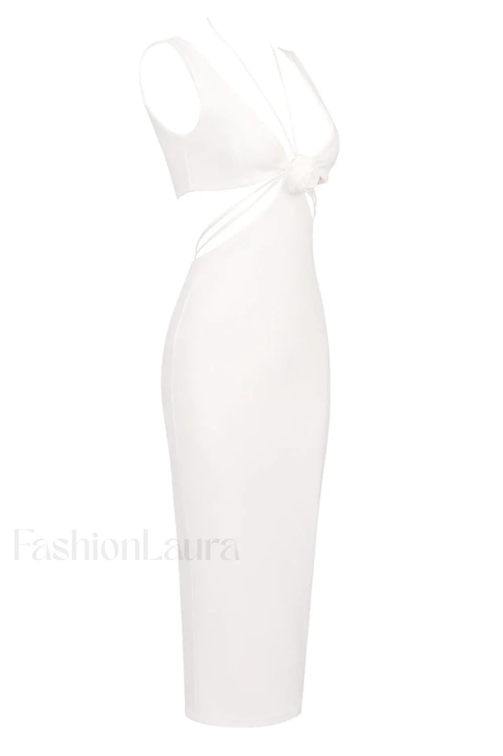 Alize Flower Stylish Embellished Maxi Dress