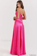Anabella Black Lace Charming Up Maxi Dress
