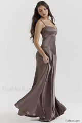 Anabella Black Lace Charming Up Maxi Dress