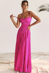 Anabella Black Lace Charming Up Maxi Dress