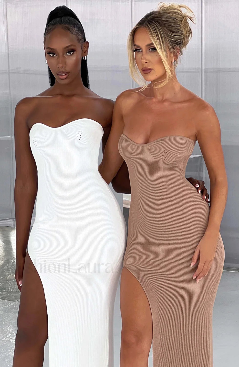 Angela Maxi Graceful Dress White Dress