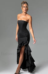 Angelina Maxi Graceful Dress Black Dress