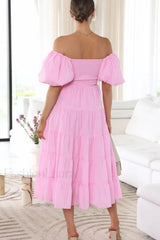 Anne Elegant Tiered Dress