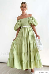 Anne Elegant Tiered Dress