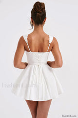 Antonella Elegant Mini Dress