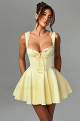Antonella Elegant Mini Dress
