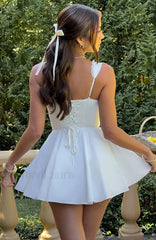 Antonella Mini Graceful Dress Ivory Dress