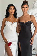 Ardelle Midi Graceful Dress Black Dress