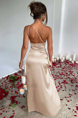 Ariel Elegant Maxi Dress