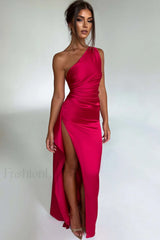 Ariel Elegant Maxi Dress