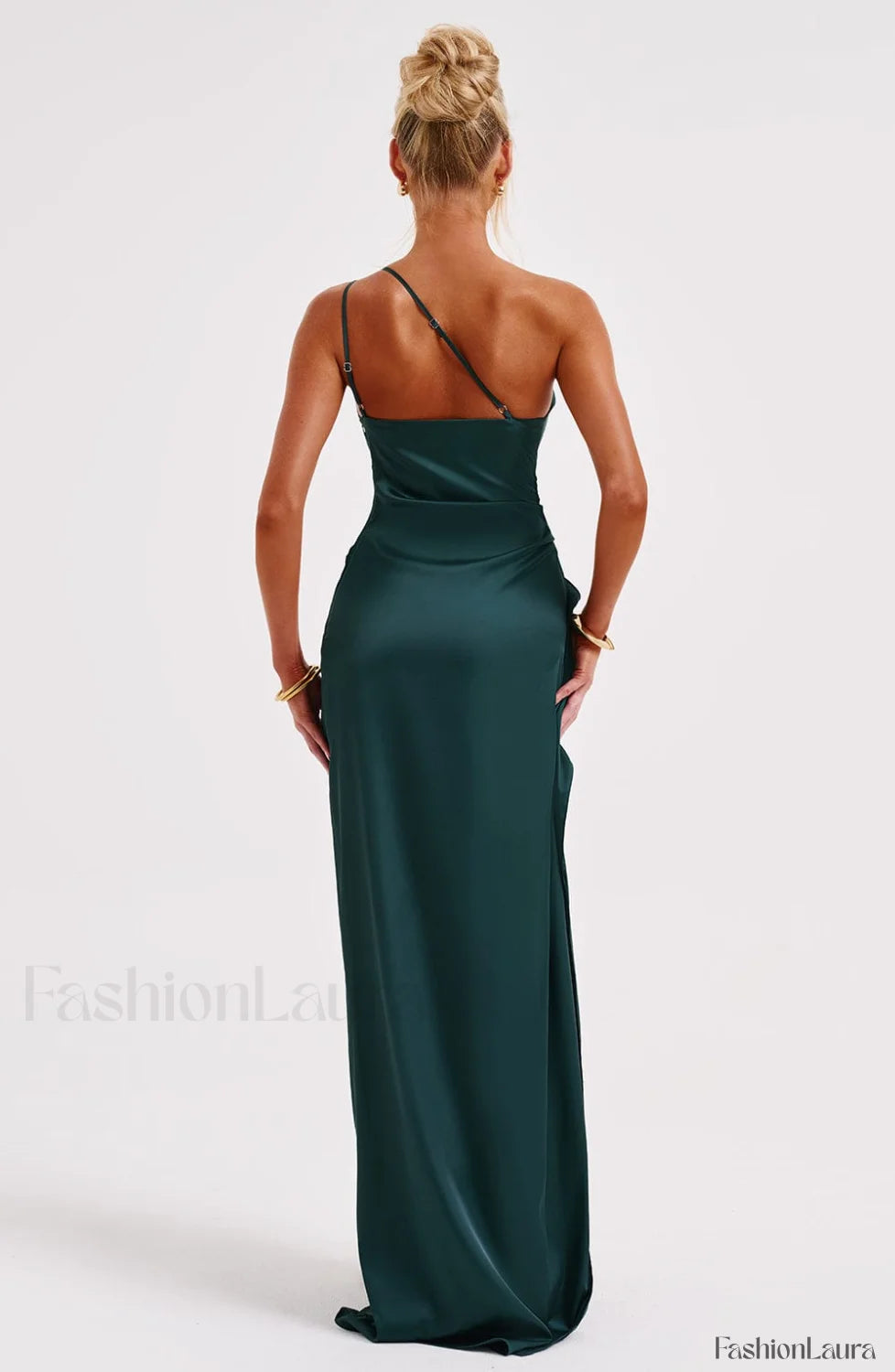 Ariel Maxi Graceful Dress Emerald Dress