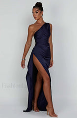 Ariel Maxi Graceful Dress Navy Dress