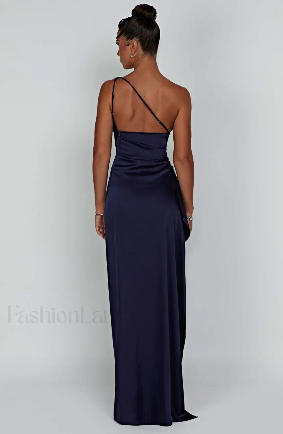 Ariel Maxi Graceful Dress Navy Dress