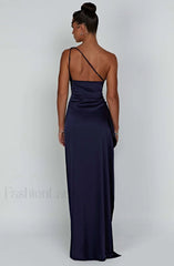 Ariel Maxi Graceful Dress Navy Dress