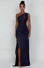 Ariel Maxi Graceful Dress Navy Dress