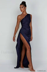 Ariel Maxi Graceful Dress Navy Dress