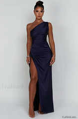 Ariel Maxi Graceful Dress Navy Dress